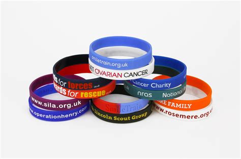 Charity Wristbands .